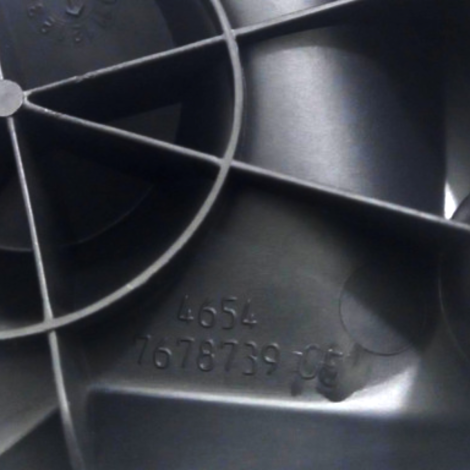 Alça Traseira Bmw Modelo F800 R 800 Ano 2013 Original