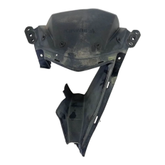Acabamento Duto Frontal Kawasaki Zx6 2013 Original AVARIA 