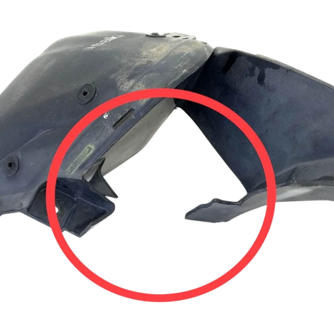 Acabamento Duto Frontal Kawasaki Zx6 2013 Original AVARIA 