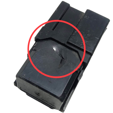 Rele Auxiliar Yamaha Modelo Xj6 N Ano 2013 Original AVARIA