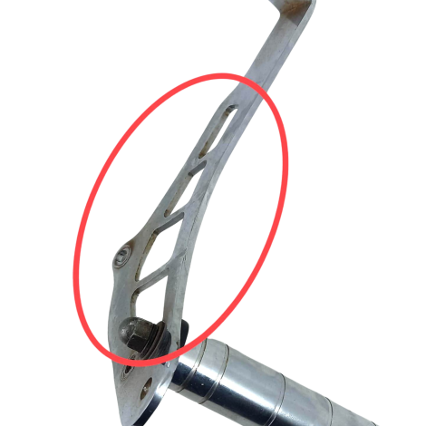 Mata Cachorro Honda Shadow 750 2006 Original AVARIA / TORTO