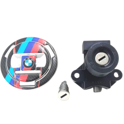 Kit De Ignição Bmw Modelo F800 R Ano 2013 Original    