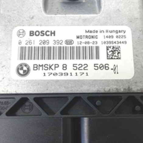 Kit De Ignição Bmw Modelo F800 R Ano 2013 Original    