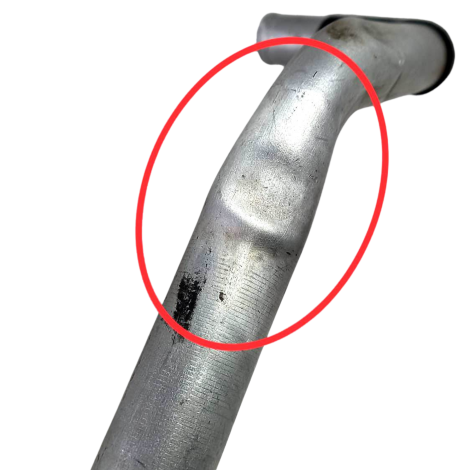 Mangueira Cano Aço Água Honda CBR 1000 RR 2011 Origin AVARIA