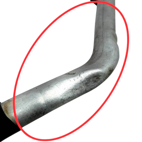 Mangueira Cano Aço Água Honda CBR 1000 RR 2011 Origin AVARIA