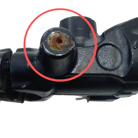 Cilindro Freio Dianteiro SUZUKI 1000 2008 Original AVARIA