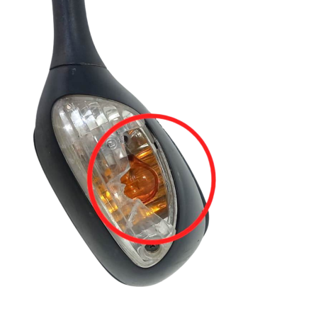 Retrovisor Direito SUZUKI SRAD 1000 ANO 2008 Original AVARIA