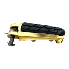 Pedaleira Dianteira Direita Honda Cbr 1000 Rr 2011 AVARIA