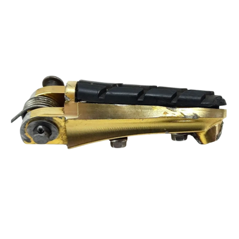 Pedaleira Dianteira Direita Honda Cbr 1000 Rr 2011 AVARIA