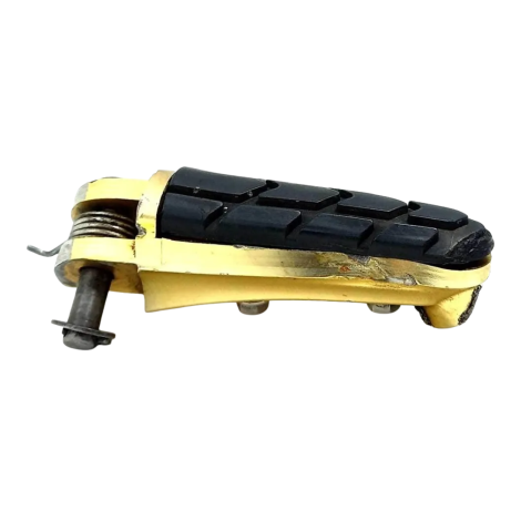 Pedaleira Dianteira Direita Honda Cbr 1000 Rr 2011 AVARIA