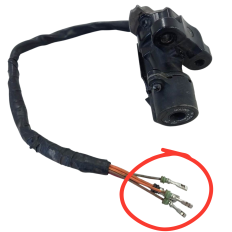 Contato Ignição Suzuki SRAD 1000 Ano 2008 Original AVARIA 