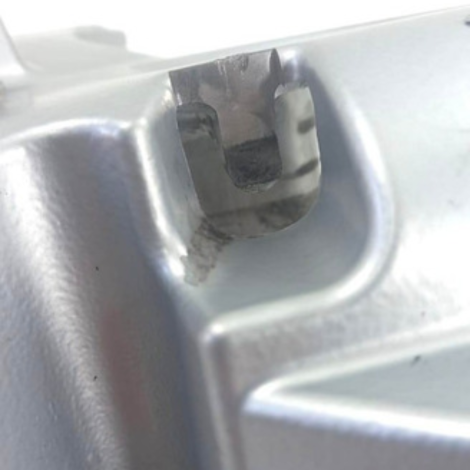 Bacalhau Dianteiro Direito Bmw F800 R 800 Ano 2013 Original