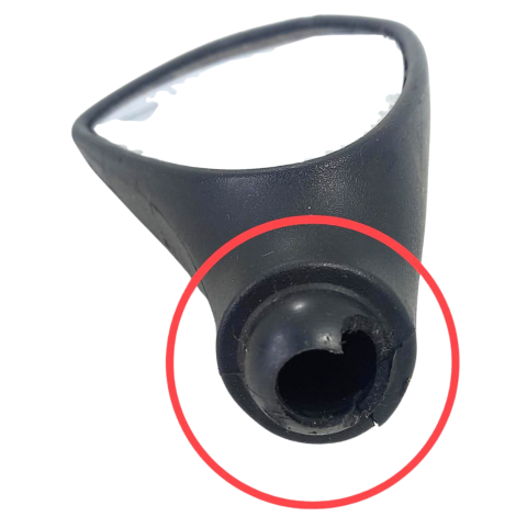 Vidro Retrovisor Esquerdo Marca Bmw F800 Gs Ano 2015 Origina