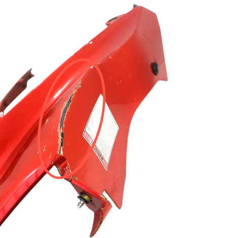 Carenagem Rabeta Traseira Direita SRAD 1000 Original AVARIA