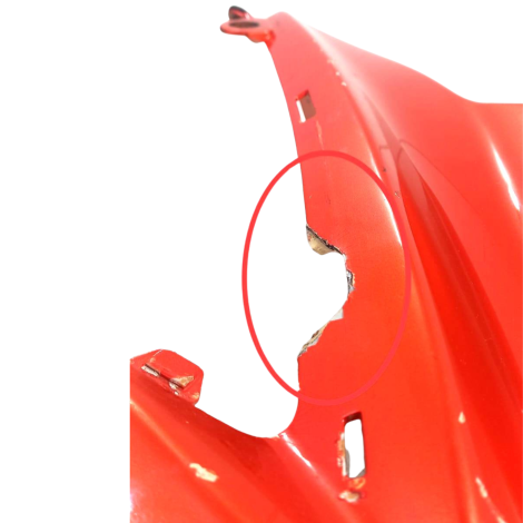 Carenagem Rabeta Traseira Direita SRAD 1000 Original AVARIA