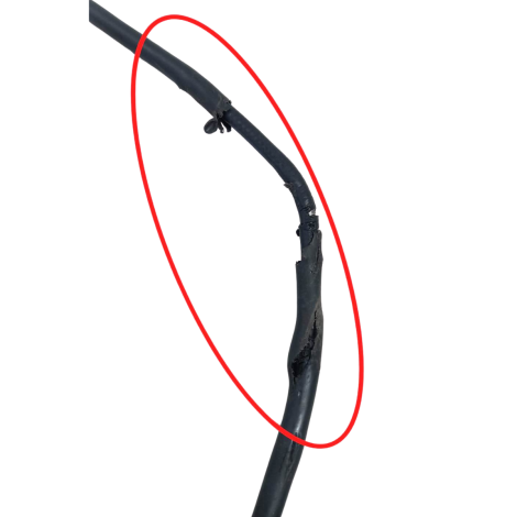 Cabo Embreagem Marca Bmw F800 Gs Ano 2015 Original