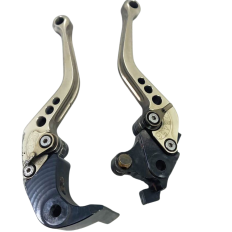 Manete Freio SUZUKI GSX-R SRAD 1000 ANO 2008 AVARIA