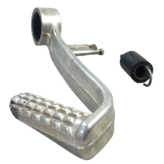 Pedal Freio SUZUKI GSX-R SRAD 1000 ANO 2008 Original AVARIA