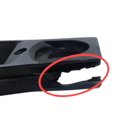 Deslizante Corrente SUZUKI SRAD 1000 2008 Original AVARIA