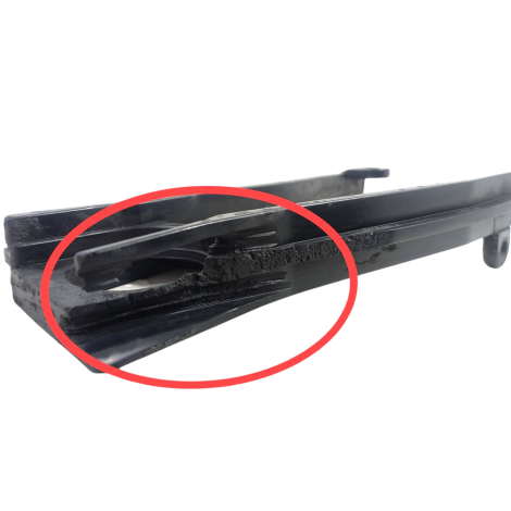 Deslizante Corrente SUZUKI SRAD 1000 2008 Original AVARIA