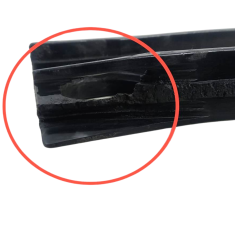 Deslizante Corrente SUZUKI SRAD 1000 2008 Original AVARIA