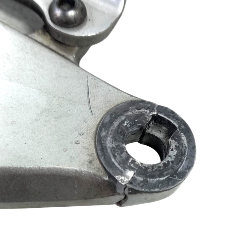 Bacalhau Dianteiro Esq Yamaha YZF R1 2008 Original AVARIA