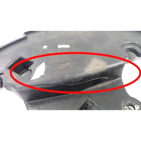 Acabamento Mesa Inferior Bmw Modelo F800 Gs Adv 2017 AVARIA