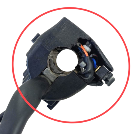 Chave Luz Marca Honda CBR 600 RR Ano 2008 Original AVARIA