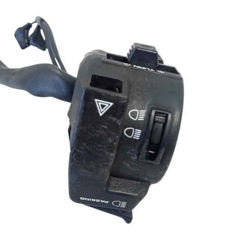 Chave Luz Marca Honda CBR 600 RR Ano 2008 Original AVARIA