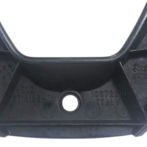 Porta Placa Marca Bmw Modelo F800 R 800 Ano 2013 Original