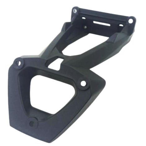 Porta Placa Marca Bmw Modelo F800 R 800 Ano 2013 Original