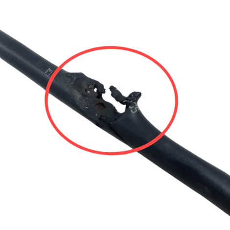 Cabo A e B Marca Honda CBR 600 RR Ano 2008 Original AVARIA 