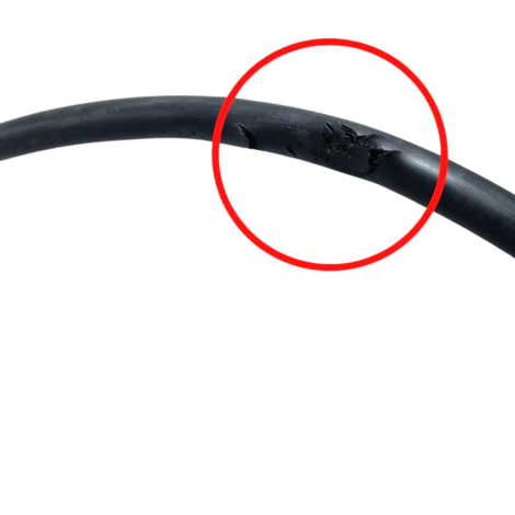 Cabo A e B Marca Honda CBR 600 RR Ano 2008 Original AVARIA 