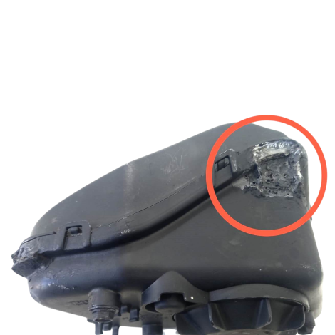 Farol Direito Honda CBR 600 RR Ano 2008 AVARIA