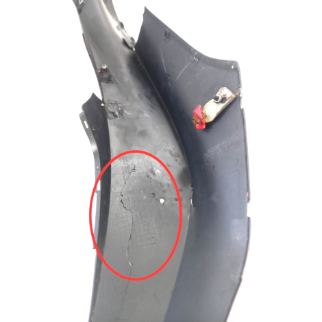 Carenagem Lateral Superior Direita CBR 600 RR 2008 AVARIA