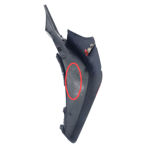 Carenagem Lateral Superior Direita CBR 600 RR 2008 AVARIA