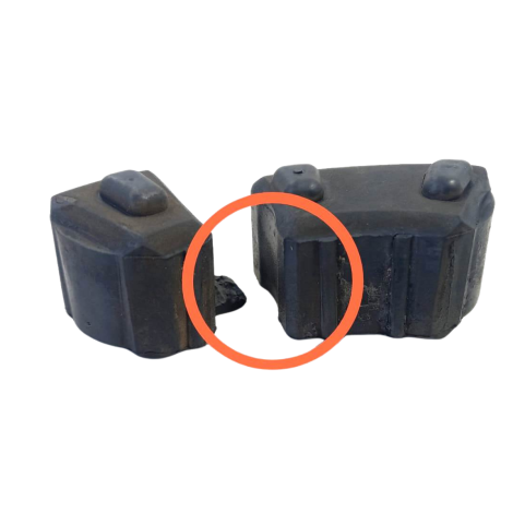 Coxim Roda Traseira Bmw F800 Gs Adv 2017 Original AVARIA 