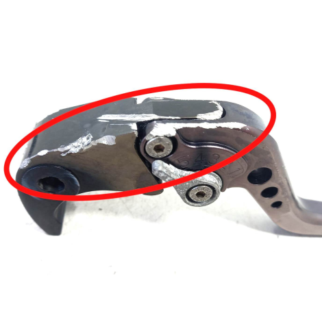 Manete Freio Honda CBR 600 RR Ano 2008 AVARIA