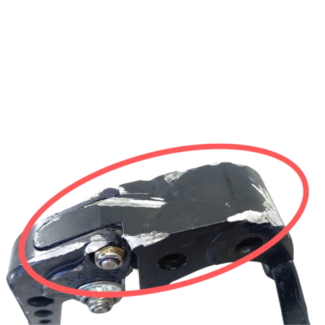 Manete Freio Honda CBR 600 RR Ano 2008 AVARIA