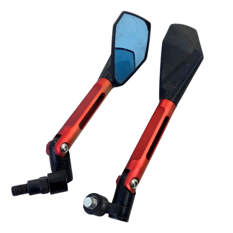 Par Retrovisor Marca Yamaha Modelo XJ6 N Ano 2010 Esportivo