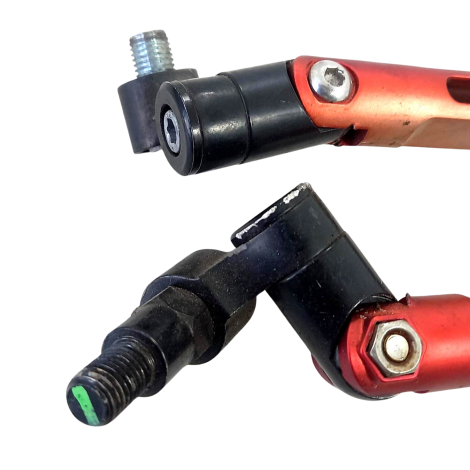 Par Retrovisor Marca Yamaha Modelo XJ6 N Ano 2010 Esportivo