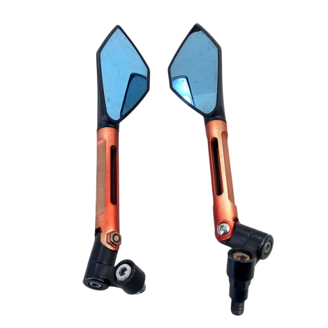 Par Retrovisor Marca Yamaha Modelo XJ6 N Ano 2010 Esportivo