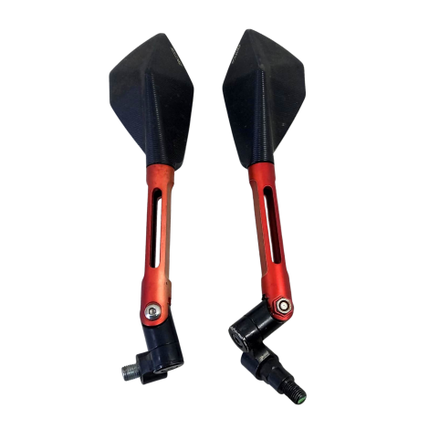 Par Retrovisor Marca Yamaha Modelo XJ6 N Ano 2010 Esportivo