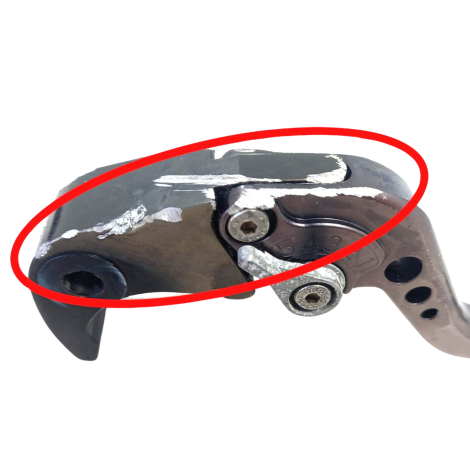 Manete Freio Marca Honda modelo CBR 600 RR Ano 2008 AVARIA