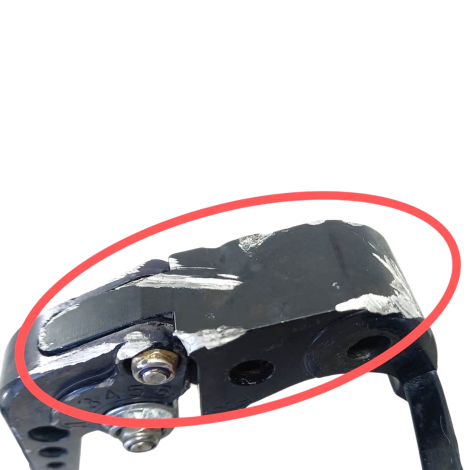 Manete Freio Marca Honda modelo CBR 600 RR Ano 2008 AVARIA