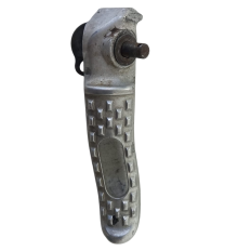 Pedaleira Traseira Dir Honda CBR 600 RR 2008 Origina AVARIA