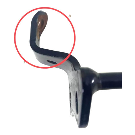 Suporte Motor Honda Hornet Cb 600 F Ano 2009 Original AVARIA