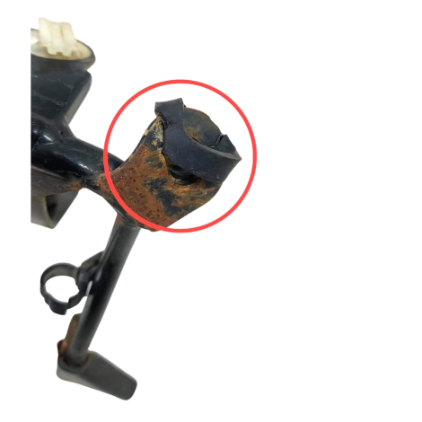 Suporte Painel Honda Hornet Cb 600 F Ano 2009 Origina AVARIA