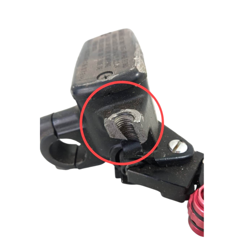 Cilindro Freio Honda Hornet Cb 600 F Ano 2013 Origina AVARIA