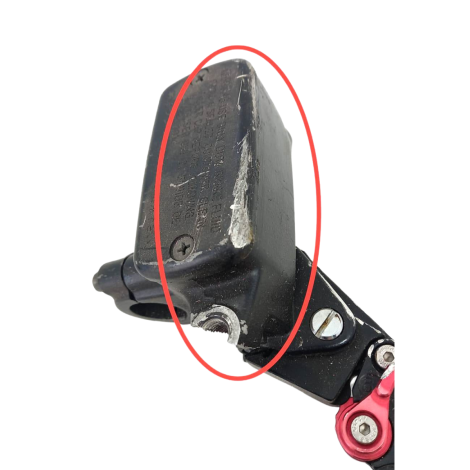 Cilindro Freio Honda Hornet Cb 600 F Ano 2013 Origina AVARIA